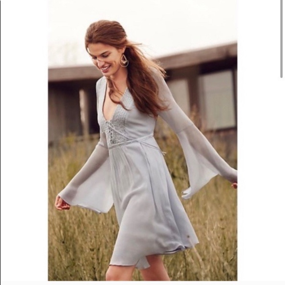 Anthropologie “ghost” dress